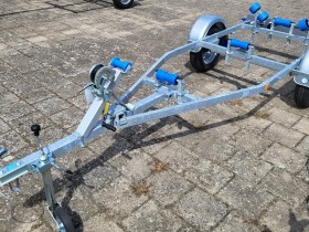 Boottrailer 650VB - Kort RIB