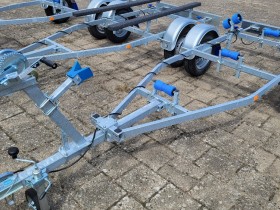 Boottrailer 650VB Kort