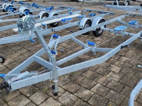 Boottrailer 1300VBBU - Bun