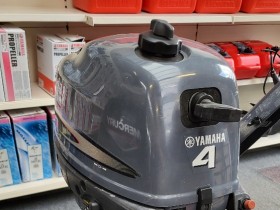 Yamaha F 4 AMHL 